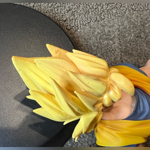 Banpresto 2005 Dragon Ball Z Super Saiyan Goku Large Figure Anime Japan Shonen - Picture 11 of 16